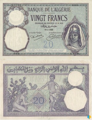 Billet de Banque n° 78_193