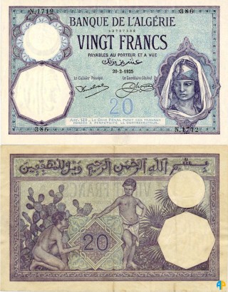 Billet de Banque n° 78_202