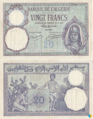 Billet de Banque n° 78_068