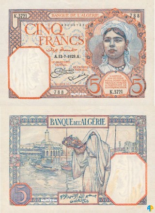 Billet de Banque n° 77_137