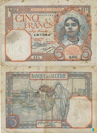 Billet de Banque n° 77_297