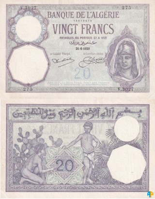 Billet de Banque n° 78_216