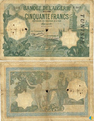 Billet de Banque n° 80_101