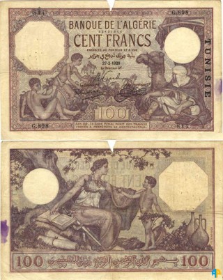 Billet de Banque n° 81_272