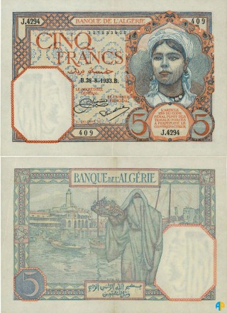 Billet de Banque n° 77_288