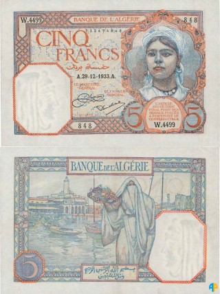 Billet de Banque n° 77_291