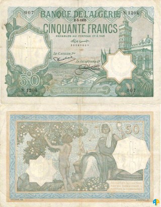 Billet de Banque n° 80_025