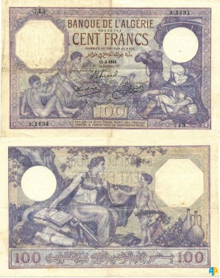 Billet de Banque n° 81_152