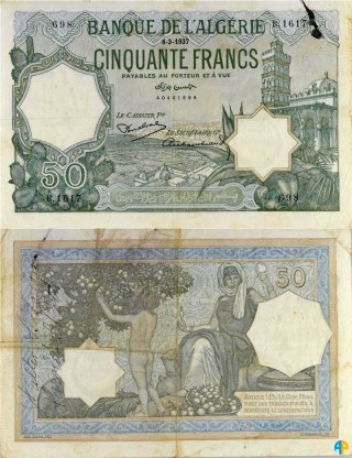 Billet de Banque n° 80_083