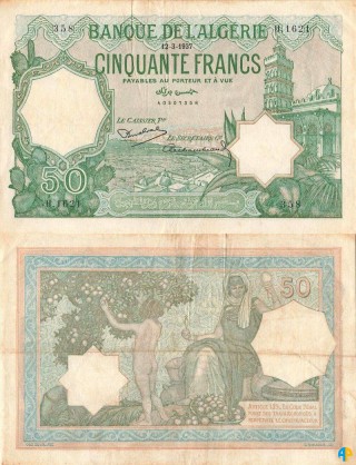 Billet de Banque n° 80_123