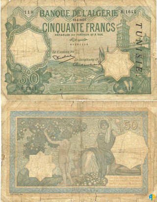 Billet de Banque n° 80_154