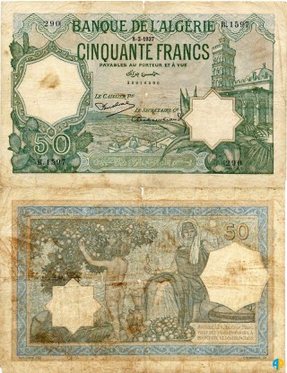 Billet de Banque n° 80_208