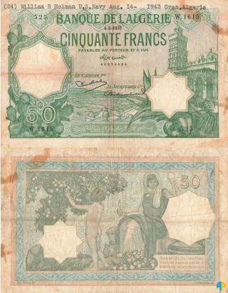 Billet de Banque n° 80_403