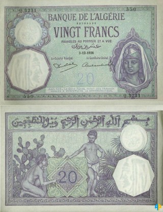 Billet de Banque n° 78_312