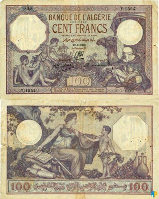 Billet de Banque n° 81_922