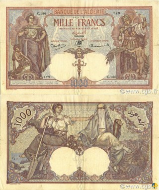 Billet de Banque n° 83_209