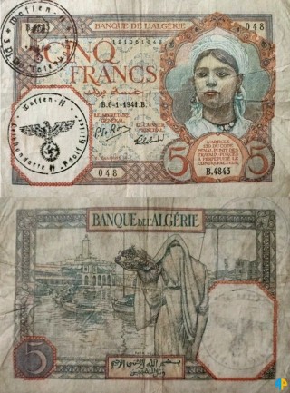 Billet de Banque n° 77_061