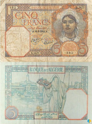 Billet de Banque n° 77_169