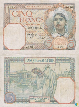 Billet de Banque n° 77_187