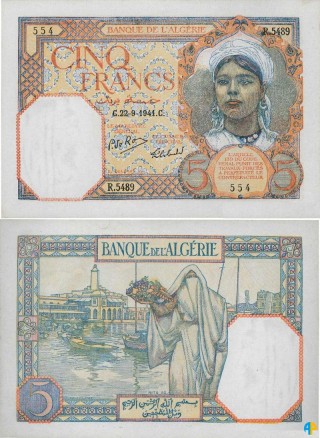 Billet de Banque n° 77_229