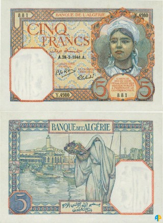 Billet de Banque n° 77_282