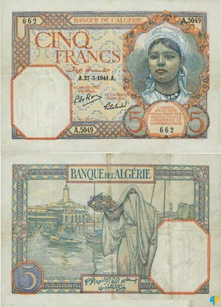 Billet de Banque n° 77_327