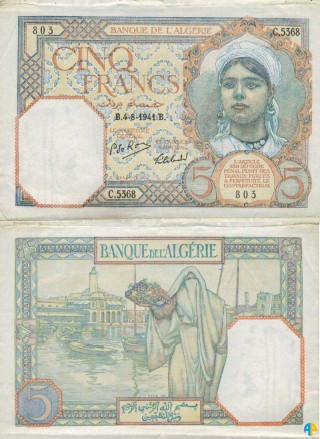 Billet de Banque n° 77_804