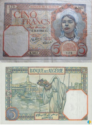 Billet de Banque n° 77_825