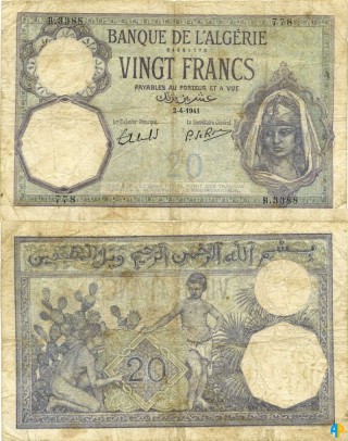 Billet de Banque n° 78_024