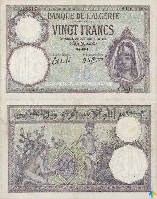 Billet de Banque n° 78_089