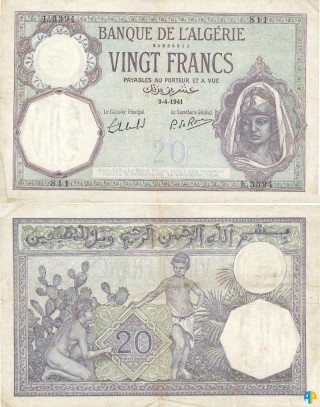 Billet de Banque n° 78_094