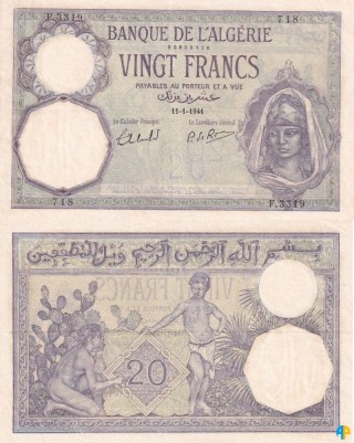 Billet de Banque n° 78_110