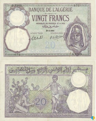 Billet de Banque n° 78_298