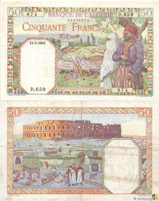 Billet de Banque n° 84_155