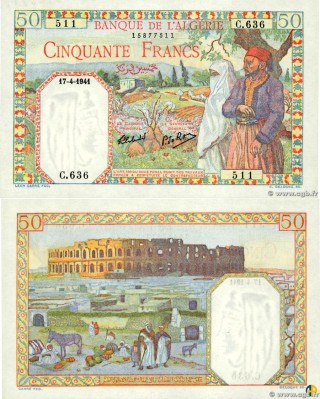 Billet de Banque n° 84_174