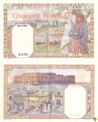 Billet de Banque n° 84_283