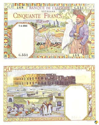 Billet de Banque n° 84_701