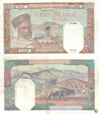 Billet de Banque n° 85_017