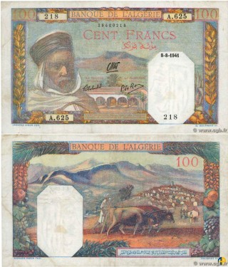 Billet de Banque n° 85_088