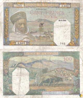 Billet de Banque n° 85_245