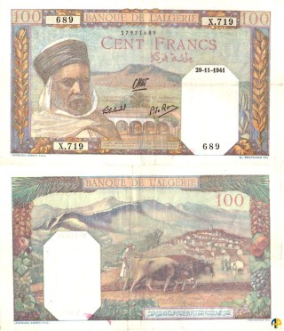 Billet de Banque n° 85_291