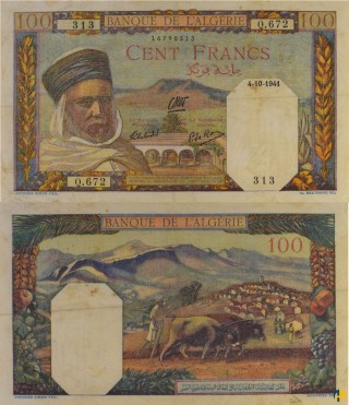 Billet de Banque n° 85_410