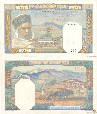 Billet de Banque n° 85_910