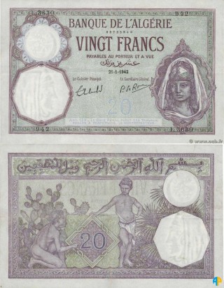 Billet de Banque n° 78_012