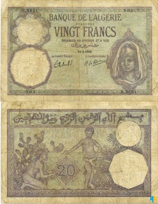 Billet de Banque n° 78_214