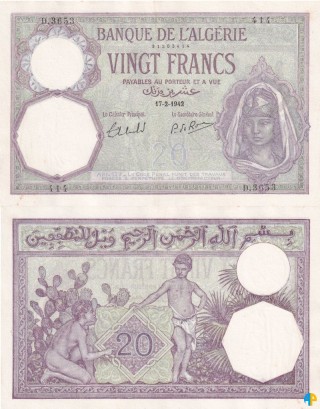 Billet de Banque n° 78_217