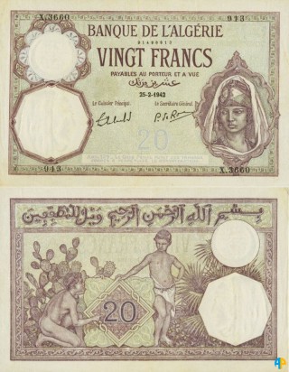 Billet de Banque n° 78_252