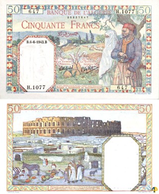 Billet de Banque n° 84_066