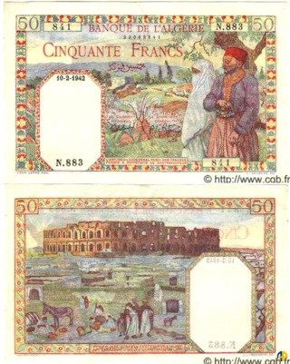 Billet de Banque n° 84_102