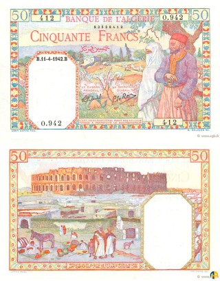 Billet de Banque n° 84_104